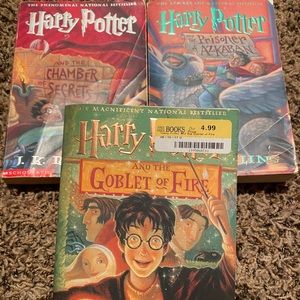 Harry Potter books